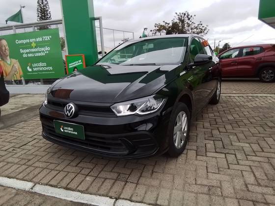 VOLKSWAGEN POLO 1.0 170 TSI COMFORTLINE AUTOMÁTICO VOLKSWAGEN POLO 1.0 170 TSI COMFORTLINE AUTOMÁTICO